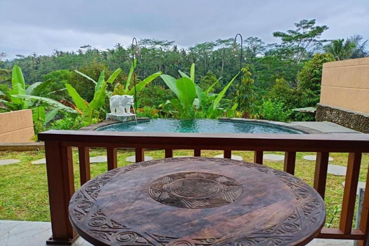Campuhan Sebatu Resort Tegallalang  Exteriér fotografie
