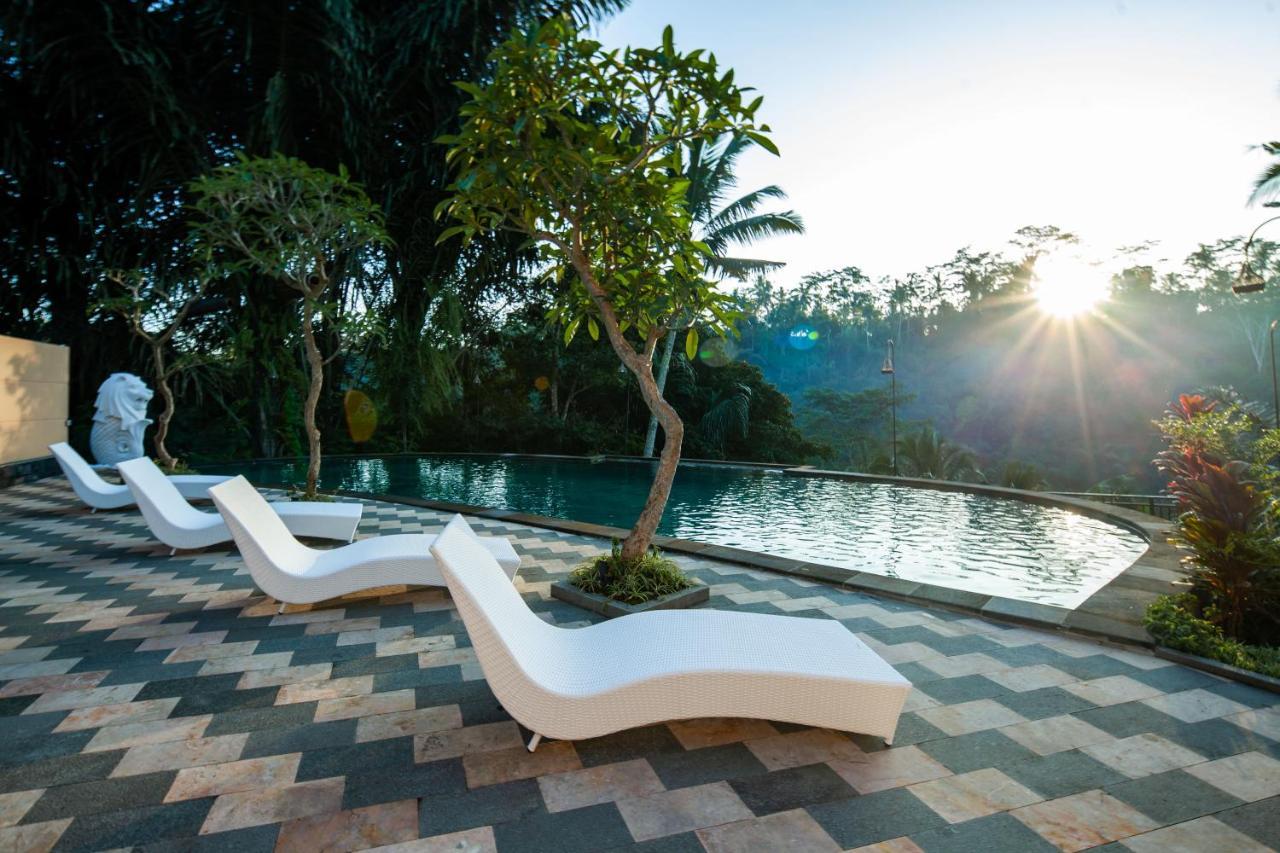 Campuhan Sebatu Resort Tegallalang  Exteriér fotografie